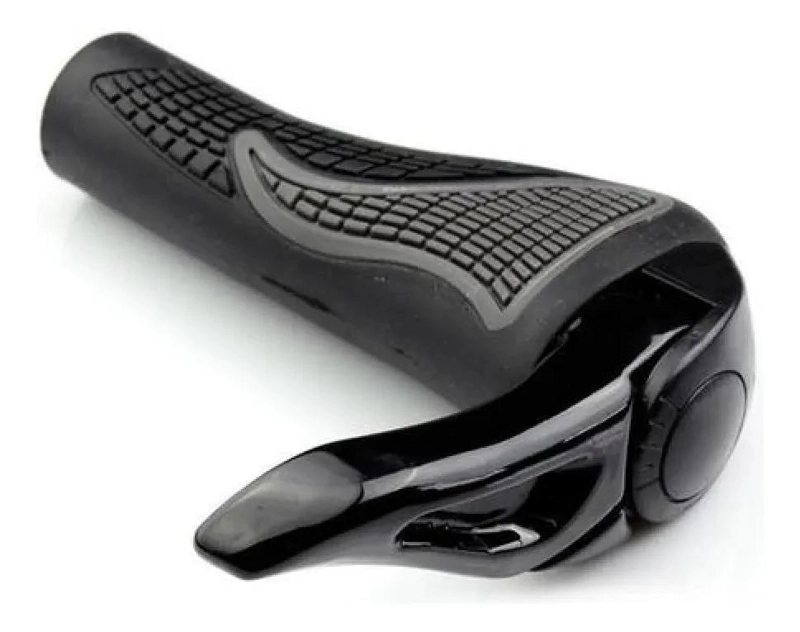 PUÑOS ERGONOMICOS AJUSTABLES PARA BICICLETA CON CUERNOS DE AGARRE - 4