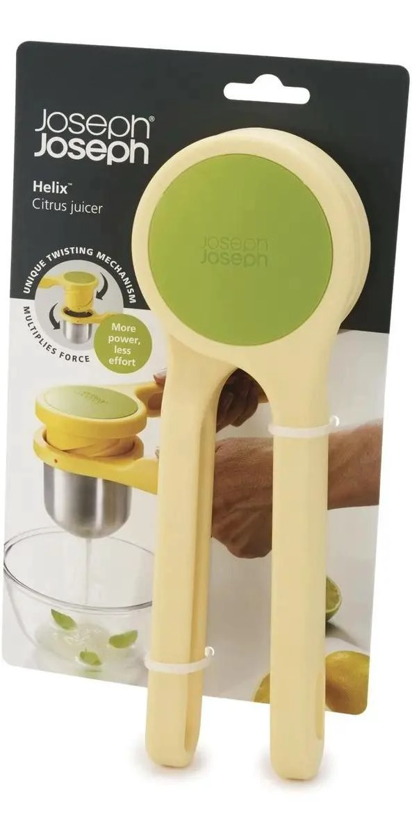 EXPRIMIDOR MANUAL PARA CITRICOS CON DISEÑO ERGONOMICO Y EFICIENTE - 1