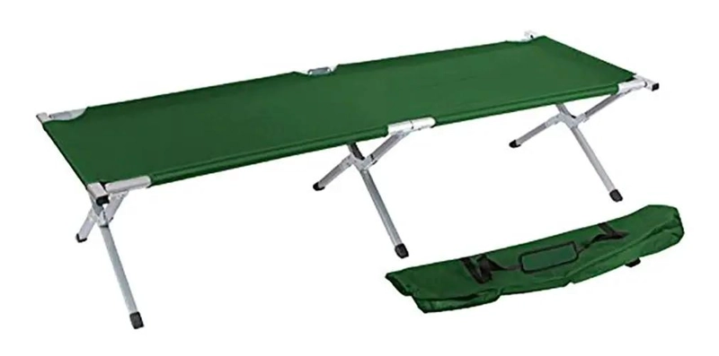 CATRE PLEGABLE PARA CAMPAÑA Y CAMPING CON ESTRUCTURA RESISTENTE Y DISEÑO COMODO - 2