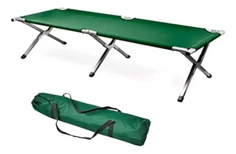 CATRE PLEGABLE PARA CAMPAÑA Y CAMPING CON ESTRUCTURA RESISTENTE Y DISEÑO COMODO - 4