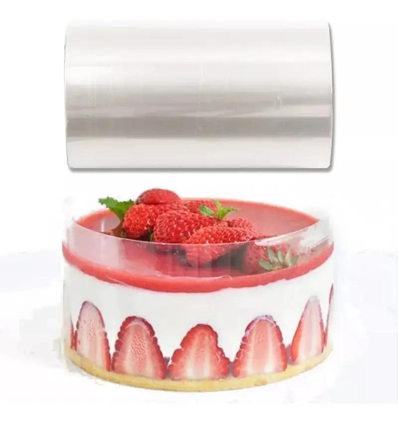 ROLLO DE ACETATO PARA REPOSTERIA DE 18 CM DE ALTO Y 16 METROS DE LARGO - 1
