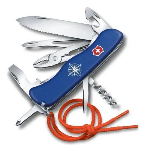 NAVAJA SUIZA MULTIFUNCIONAL PARA VELA NAUTICA CON CORTAPLUMAS - 1