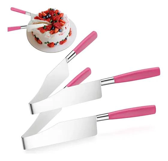 CORTADOR AJUSTABLE PARA TORTAS DE ACERO INOXIDABLE RESISTENTE - 1