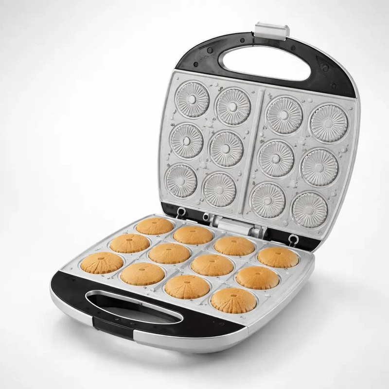 MAQUINA PARA PREPARAR GALLETAS Y POSTRES CON SUPERFICIE ANTIADHERENTE - 1