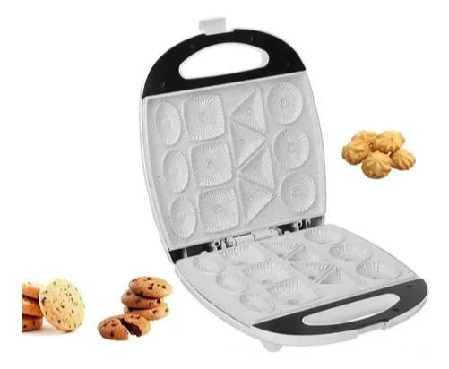 MAQUINA PARA PREPARAR GALLETAS Y POSTRES CON SUPERFICIE ANTIADHERENTE - 2