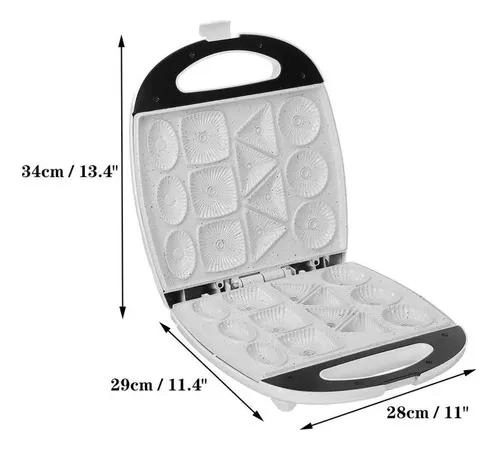 MAQUINA PARA PREPARAR GALLETAS Y POSTRES CON SUPERFICIE ANTIADHERENTE - 5