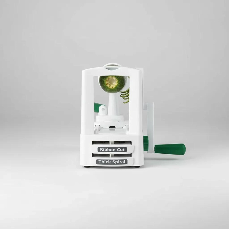 CORTADOR DE VEGETALES EN ESPIRAL PARA REBANAR VERDURAS Y HORTALIZAS - 4