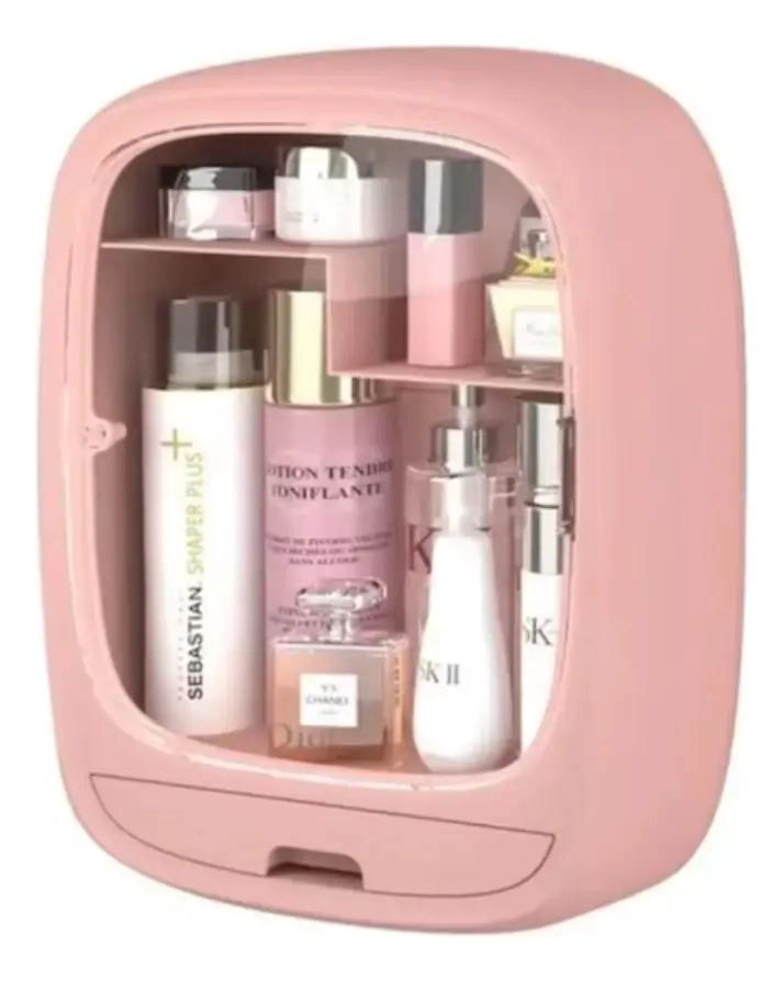 ORGANIZADOR COLGANTE PARA COSME TICOS CON MULTIPLES COMPARTIMENTOS - 1