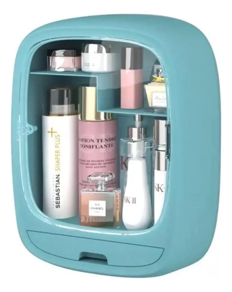 ORGANIZADOR COLGANTE PARA COSME TICOS CON MULTIPLES COMPARTIMENTOS - 2