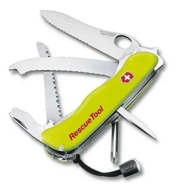 HERRAMIENTA MULTIFUNCIONAL CON CORTAPLUMA Y FUNCIONES DE RESCATE - 1