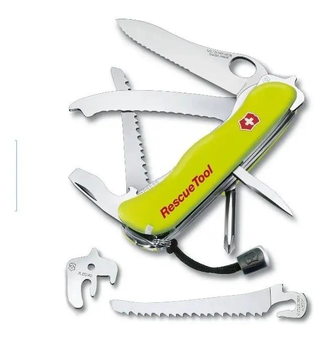 HERRAMIENTA MULTIFUNCIONAL CON CORTAPLUMA Y FUNCIONES DE RESCATE - 2