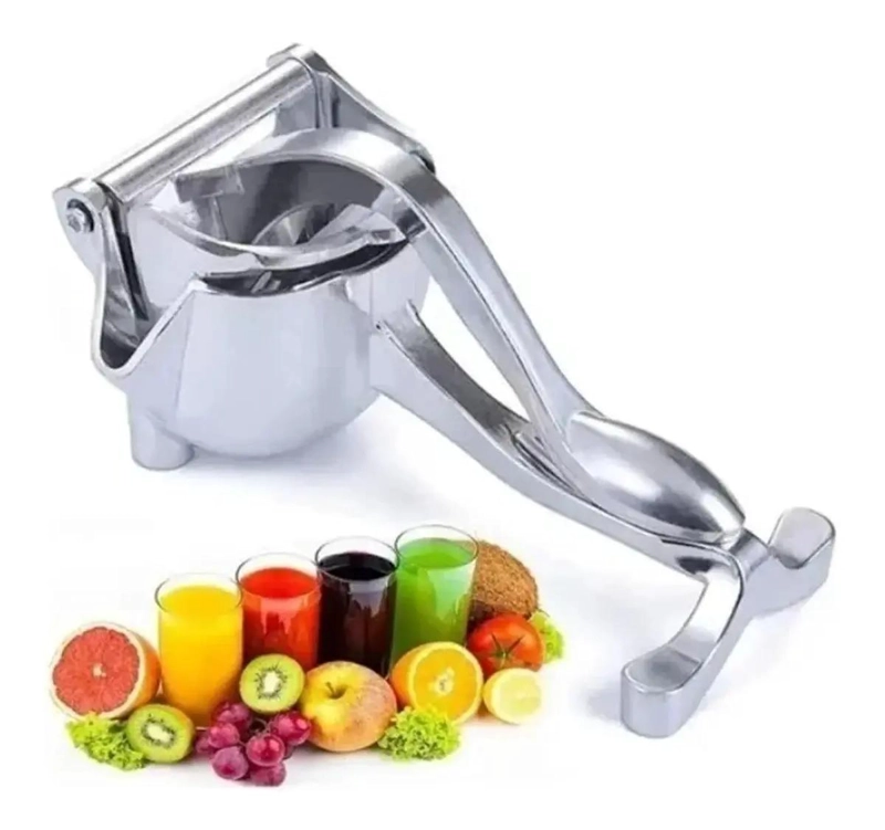 EXPRIMIDOR MANUAL PORTATIL PARA JUGOS DE FRUTAS Y BEBIDAS - 1