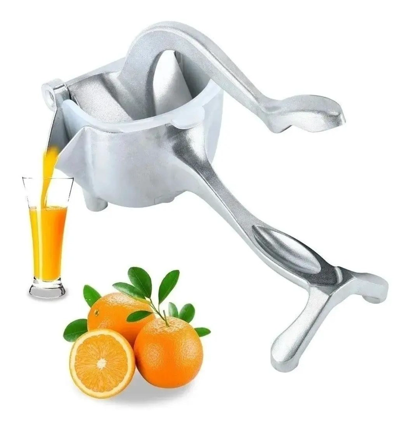 EXPRIMIDOR MANUAL PORTATIL PARA JUGOS DE FRUTAS Y BEBIDAS - 3