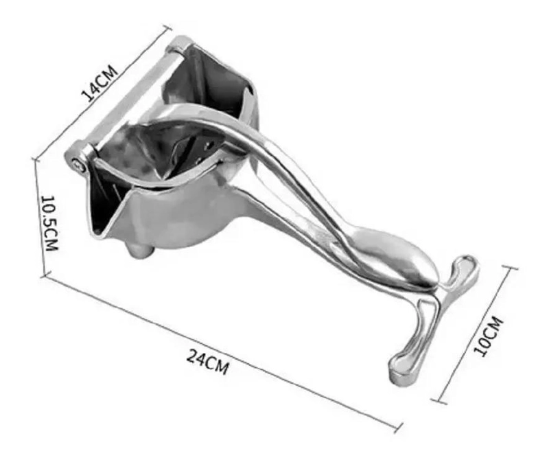 EXPRIMIDOR MANUAL PORTATIL PARA JUGOS DE FRUTAS Y BEBIDAS - 5