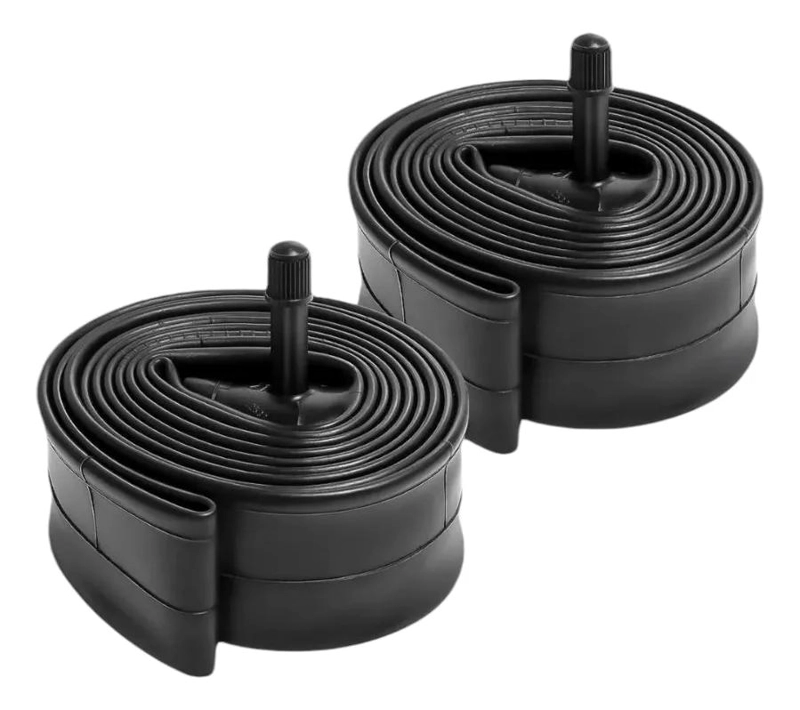 NEUMATICOS Y CAMARAS PARA BICICLETA ARO 20 X 2.125 COLOR NEGRO - 3