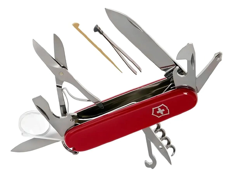 CUCHILLO MULTIFUNCIONAL CON 16 HERRAMIENTAS PARA EXPLORACION Y USO DIARIO - 2