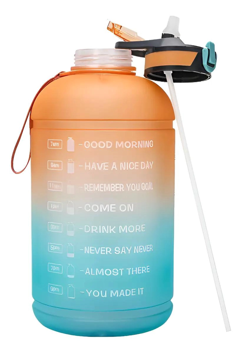 TAZA DE AGUA CON CAPACIDAD DE 3,78 LITROS Y DISEÑO EN GRADIENTE - 1