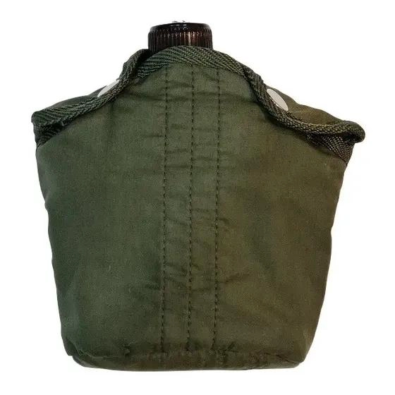 CANTIMPLORA DE ALUMINIO CON FUNDA RESISTENTE CAPACIDAD 1 LITRO - 1