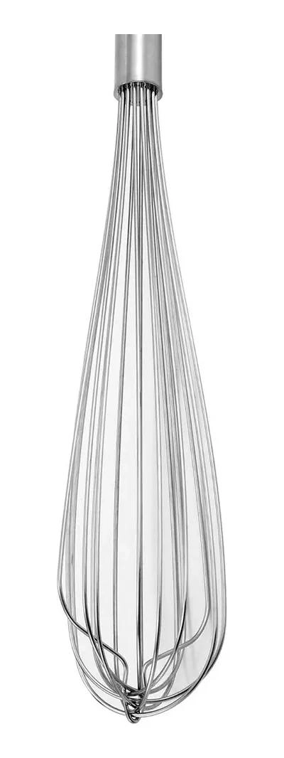 BATIDOR GLOBO DE ACERO INOXIDABLE DE 40 CM CON MANGO ERGONOMICO - 3