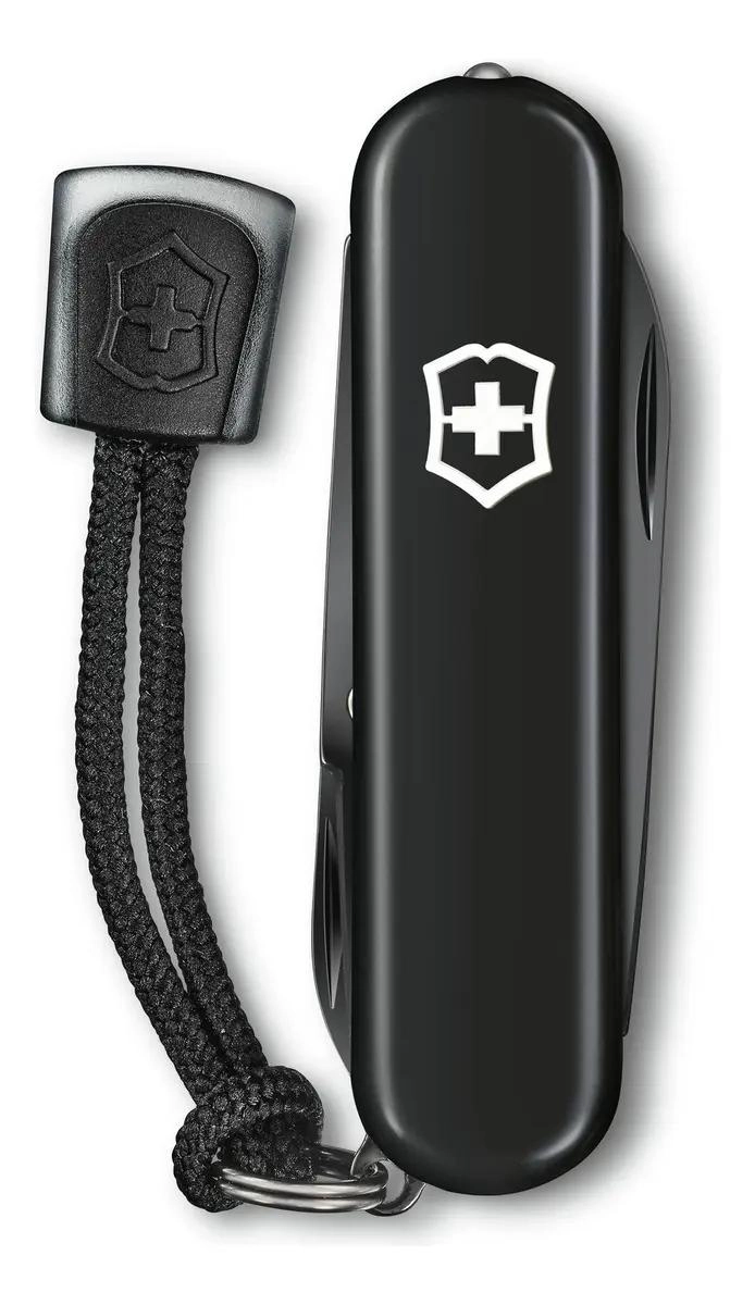 NAVAJA MULTIFUNCIONAL LIGERA COLOR NEGRO CON DISEÑO COMPACTO - 3