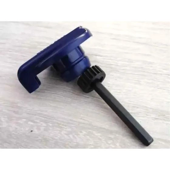 MANILLA DE BLOQUEO PARA HORQUILLA DE BICICLETA CON DISEÑO ERGONOMICO - 2