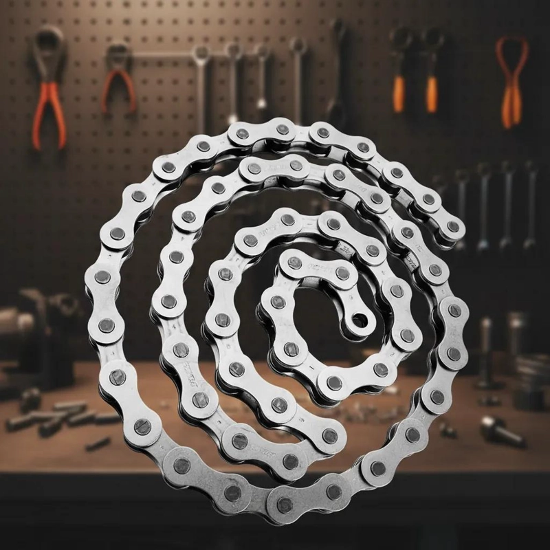 CADENA PARA BICICLETA DE 9 VELOCIDADES RESISTENTE Y DURADERA - 2