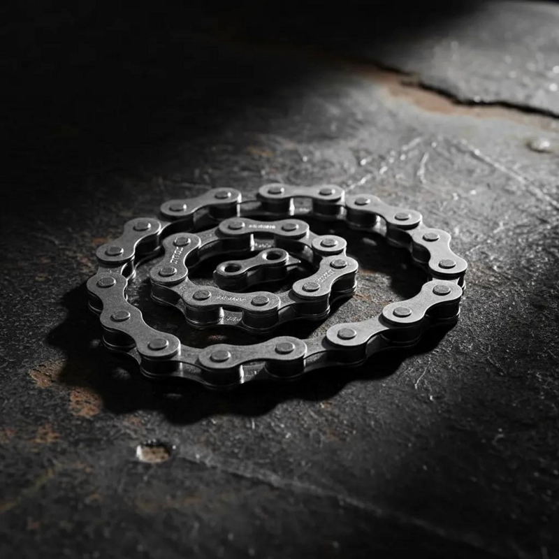 CADENA PARA BICICLETA DE 9 VELOCIDADES RESISTENTE Y DURADERA - 4