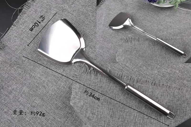 SET DE 6 UTENSILIOS DE COCINA EN ACERO INOXIDABLE DE ALTA CALIDAD - 5