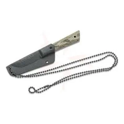 CUCHILLO COMPACTO DE CUELLO CON FUNDA DE KYDEX PARA USO TACTICO - 3