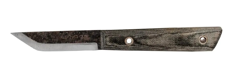 CUCHILLO COMPACTO DE CUELLO CON FUNDA DE KYDEX PARA USO TACTICO - 5
