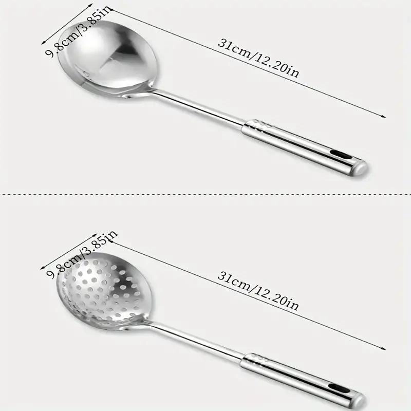 SET DE 7 UTENSILIOS DE COCINA CON CUCHARAS Y ESPATULA PARA PREPARAR ALIMENTOS - 4