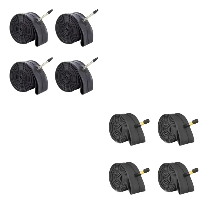 PACK DE 4 CAMARAS PARA NEUMATICOS 29X2.10 A 2.25 PULGADAS - 1