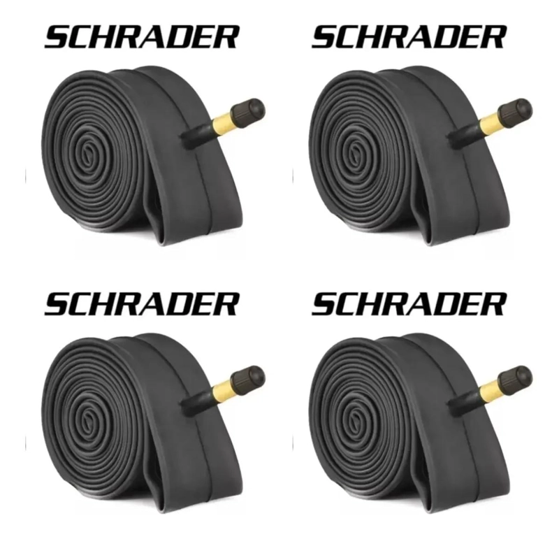 PACK DE 4 CAMARAS PARA NEUMATICOS 29X2.10 A 2.25 PULGADAS - 3