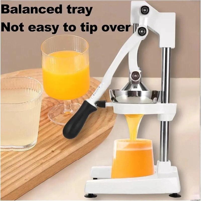 EXPRIMIDOR MANUAL GRANDE PARA NARANJAS Y TORONJAS DE USO RUDO - 5