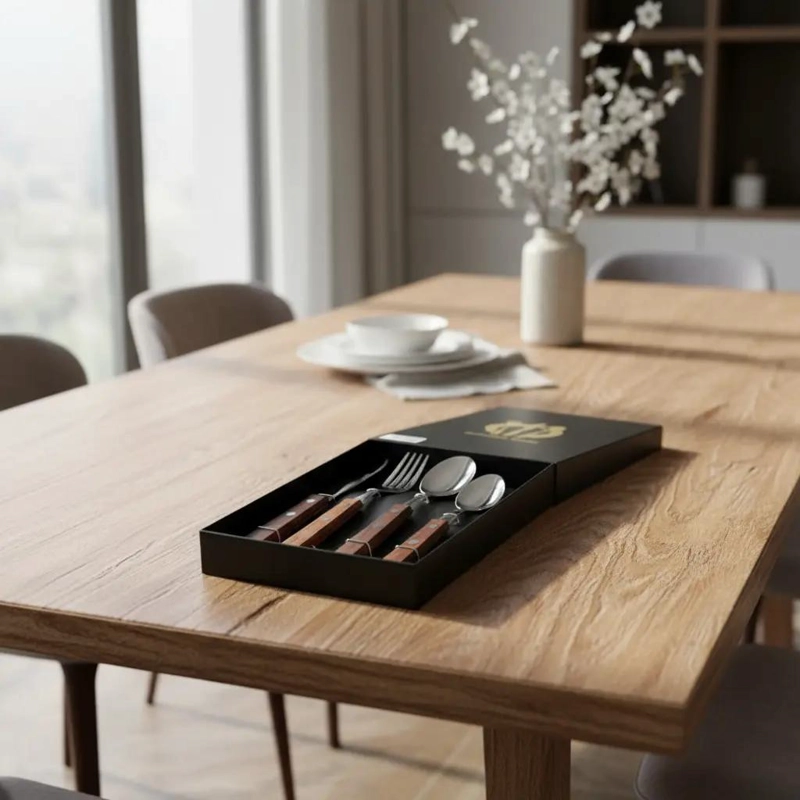 SET DE UTENSILIOS DE COCINA CON 4 PIEZAS PARA SERVICIO COMPLETO - 1