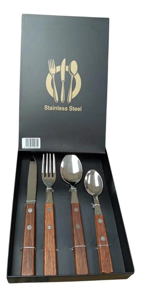 SET DE UTENSILIOS DE COCINA CON 4 PIEZAS PARA SERVICIO COMPLETO - 2