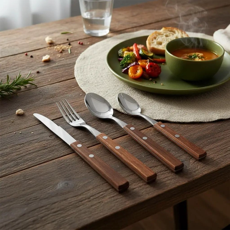 SET DE UTENSILIOS DE COCINA CON 4 PIEZAS PARA SERVICIO COMPLETO - 5