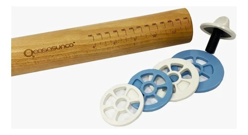 RODILLO USLERO CON MEDIDAS PARA COCINA Y REPOSTERIA - 3