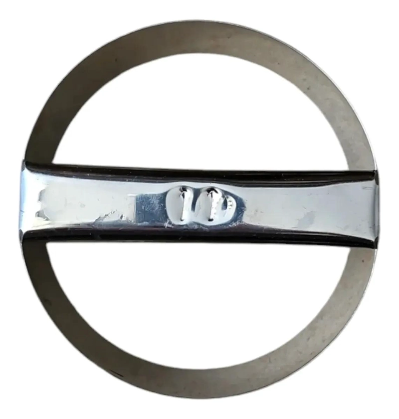 MOLDE CORTADOR DE MASAS DE ACERO INOXIDABLE DE 11 CM - 1
