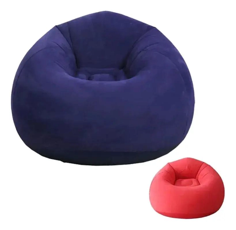 SILLON INFLABLE ERGONOMICO XL PARA CAMPING Y DESCANSO COMODO - 2
