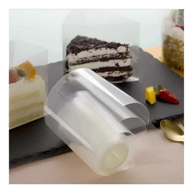 ROLLO DE ACETATO TRANSPARENTE PARA REPOSTERIA 10 CM X 40 M - 4
