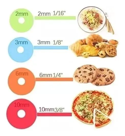 RODILLO REGULABLE PARA FONDANT Y REPOSTERIA CON AJUSTE PARA PIZZAS Y GALLETAS - 3