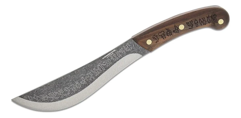 CUCHILLO DE HOJA FIJA CON DISEÑO ROBUSTO Y MANGO ERGONOMICO - 1