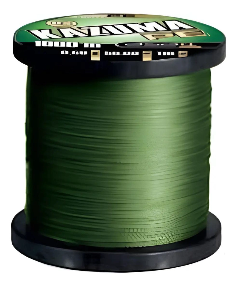 LINEA TRENZADA PARA PESCA KAZUMA 8X PE 1000 METROS RESISTENTE - 1