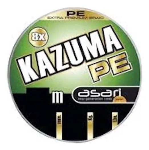 LINEA TRENZADA PARA PESCA KAZUMA 8X PE 1000 METROS RESISTENTE - 3