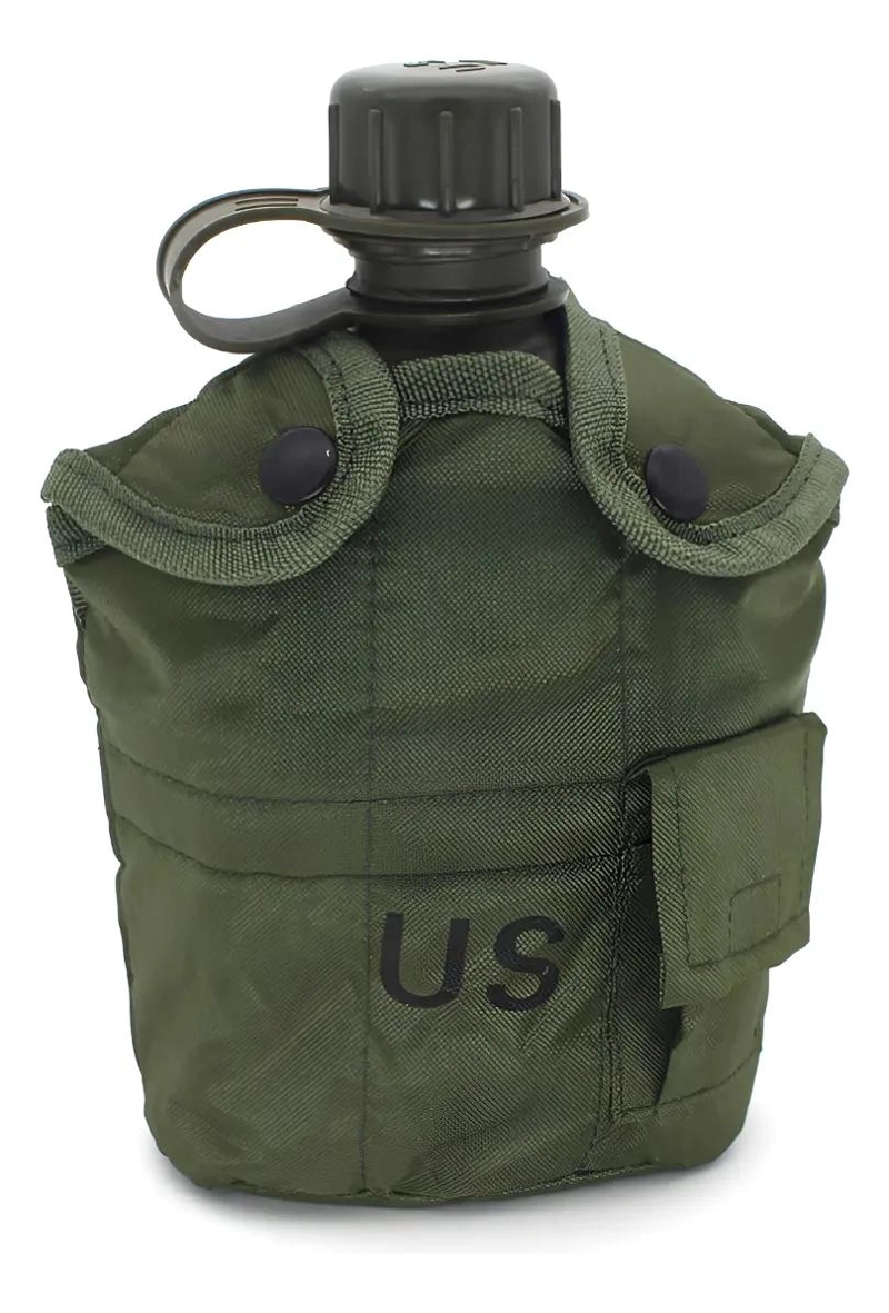 CANTIMPLORA CON HERVIDOR INTEGRADO DE 1 LITRO PARA SENDERISMO Y CAMPING - 1