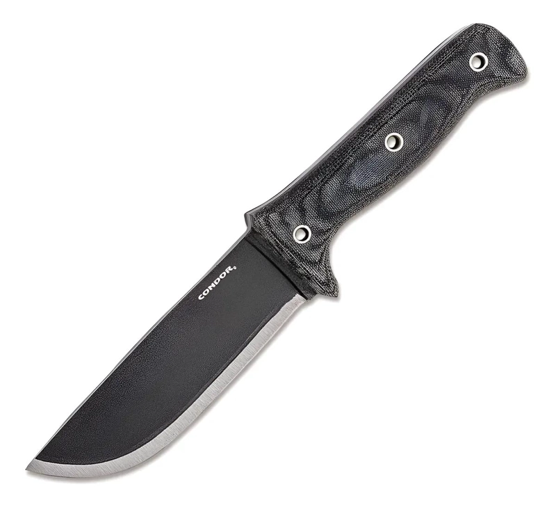 CUCHILLO DE HOJA ROBUSTA CON DISEÑO ERGONOMICO PARA USO GENERAL - 1