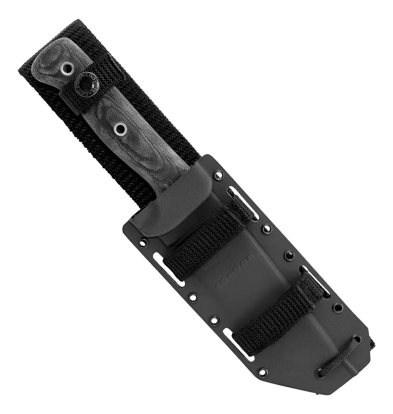 CUCHILLO DE HOJA ROBUSTA CON DISEÑO ERGONOMICO PARA USO GENERAL - 2