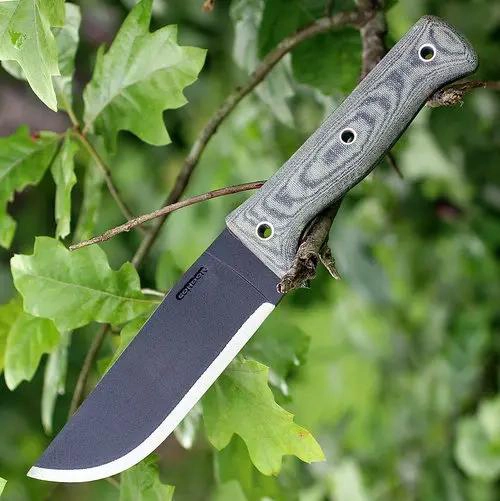 CUCHILLO DE HOJA ROBUSTA CON DISEÑO ERGONOMICO PARA USO GENERAL - 3