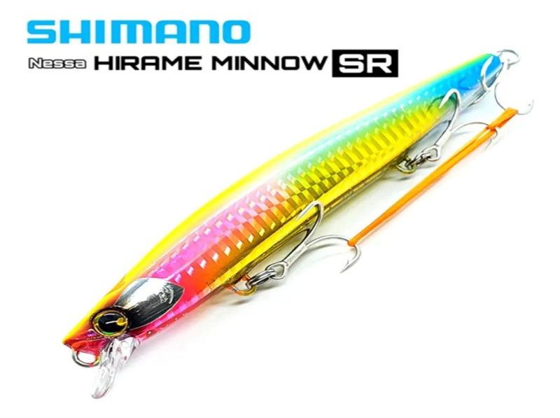 SEÑUELO DE PESCA TIPO MINNOW DE 15 CM Y 27 GRAMOS PARA AGUA DULCE Y SALADA - 1